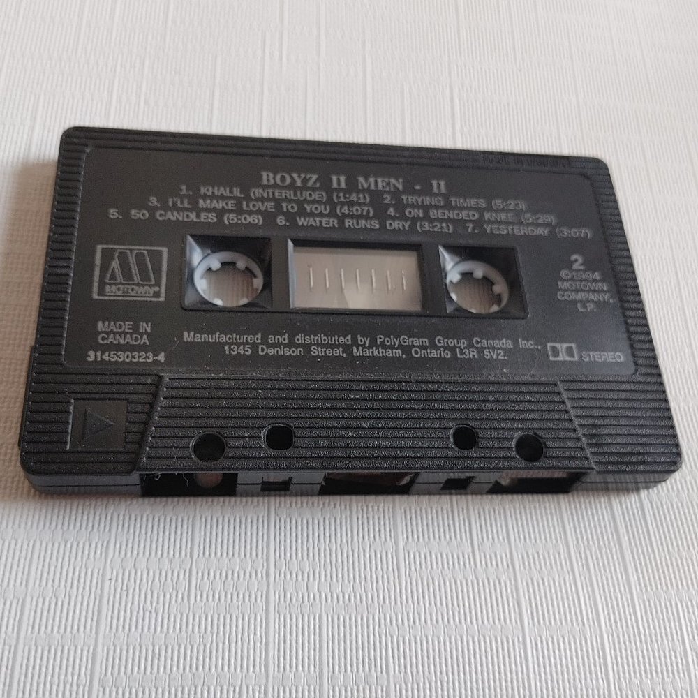 BOYZ II MEN - II Cassette